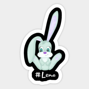 Lena Sticker